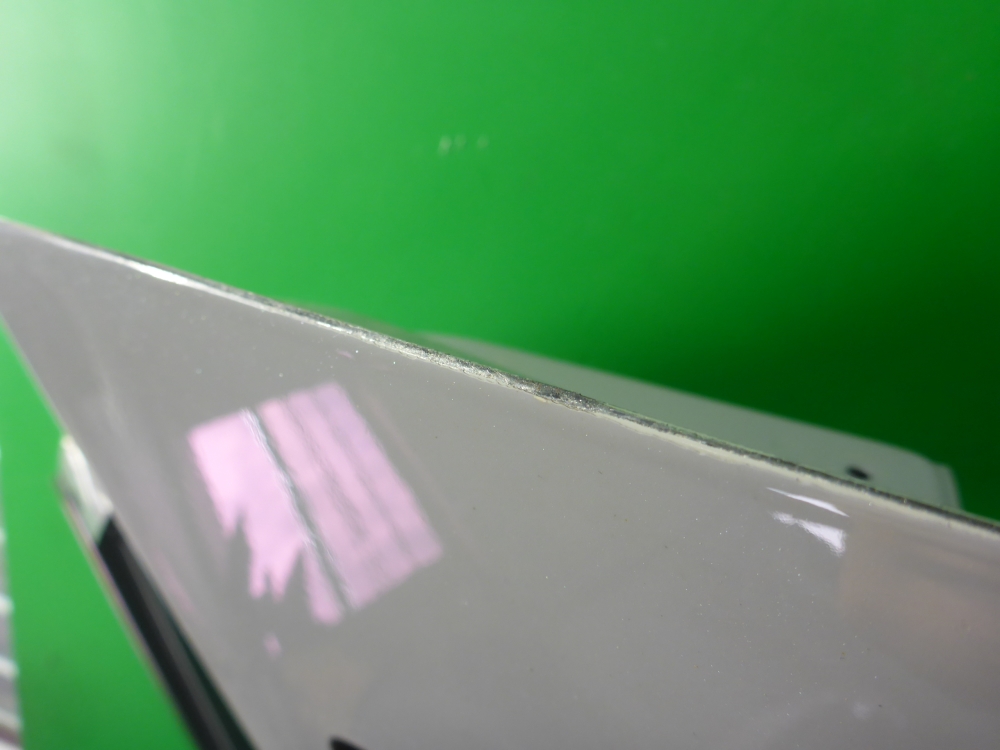 Дверь задняя левая