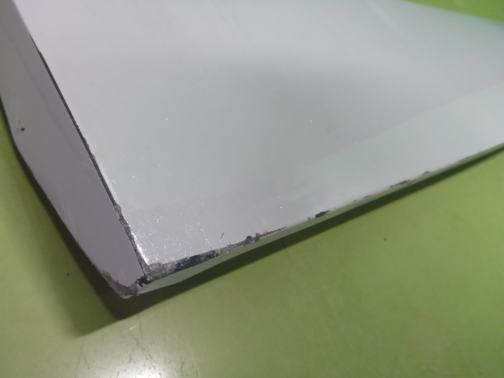 Накладка двери задней левой