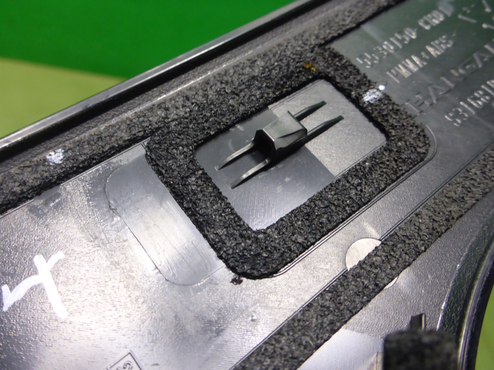 Накладка двери задней левой