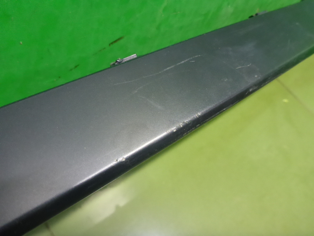 Накладка заднего бампера