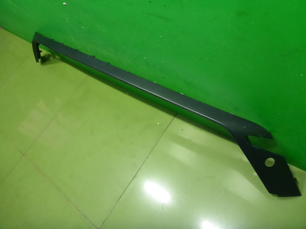 Накладка заднего бампера