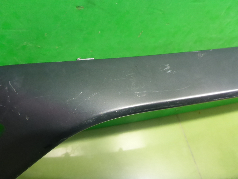 Накладка заднего бампера