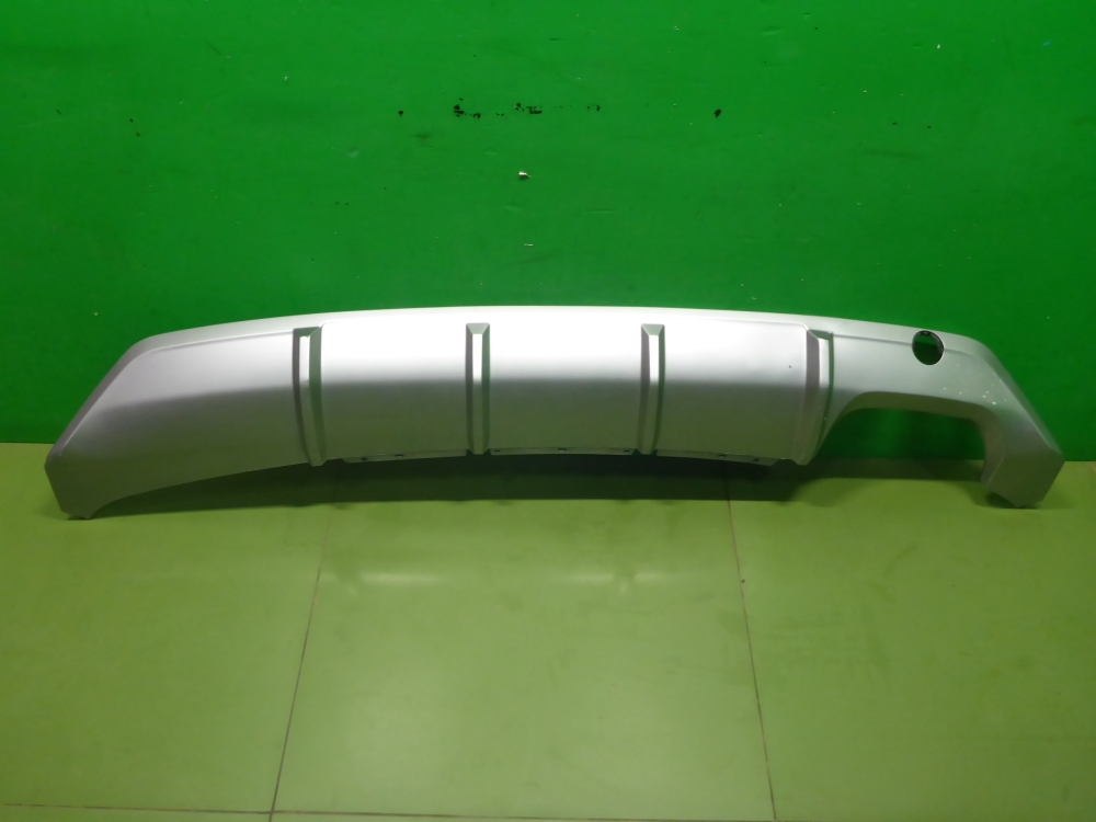 Накладка заднего бампера