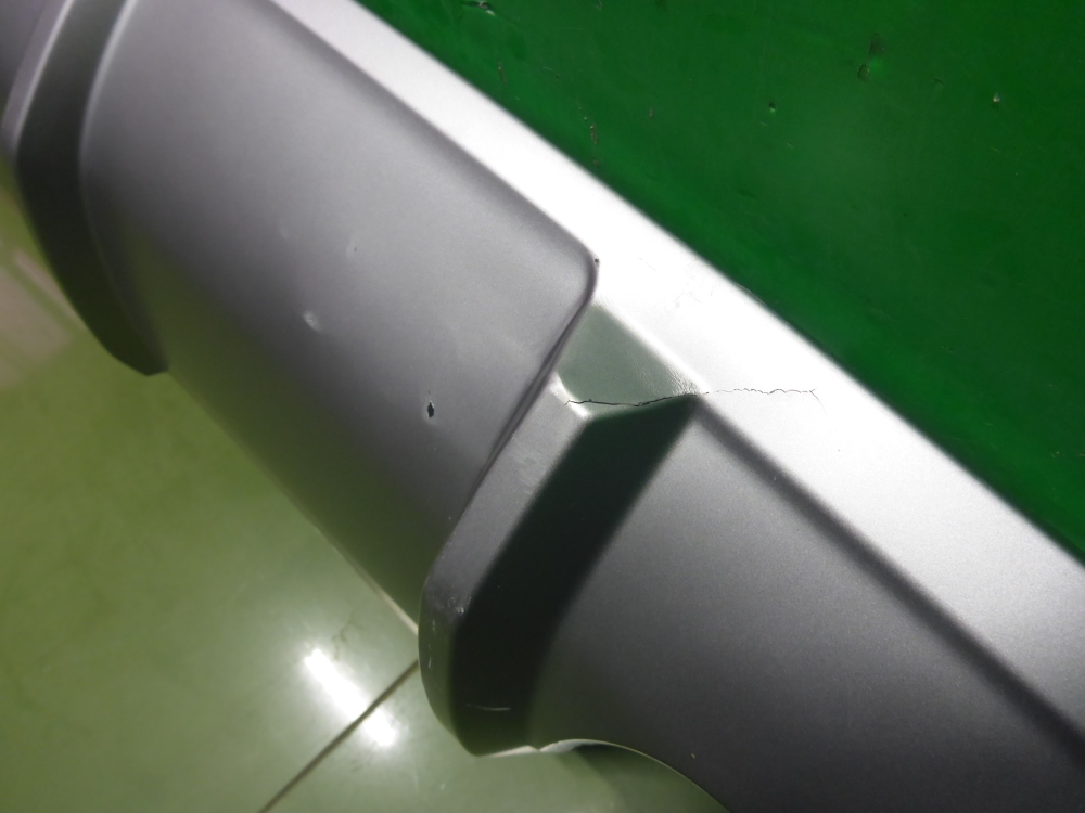 Накладка заднего бампера