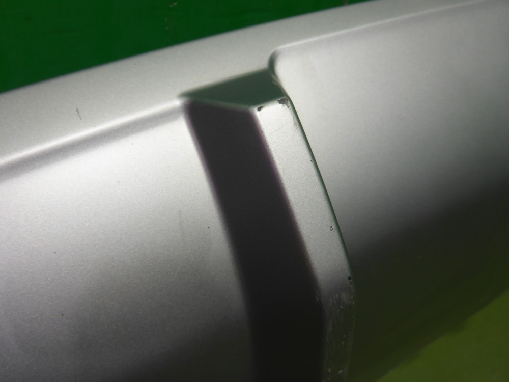 Накладка заднего бампера