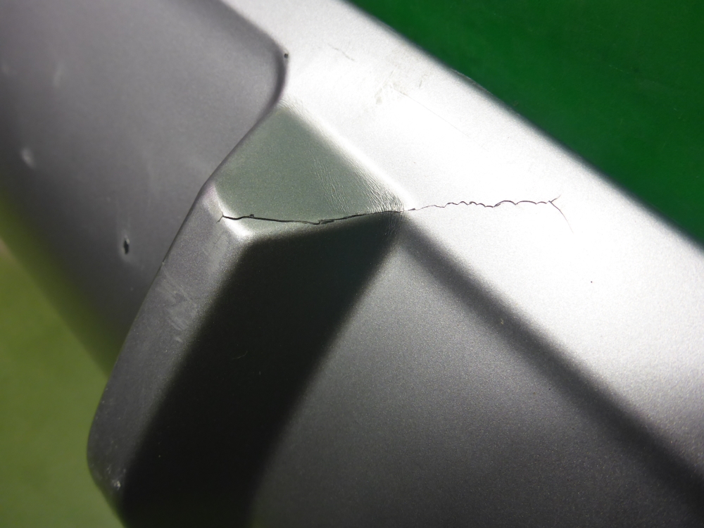 Накладка заднего бампера