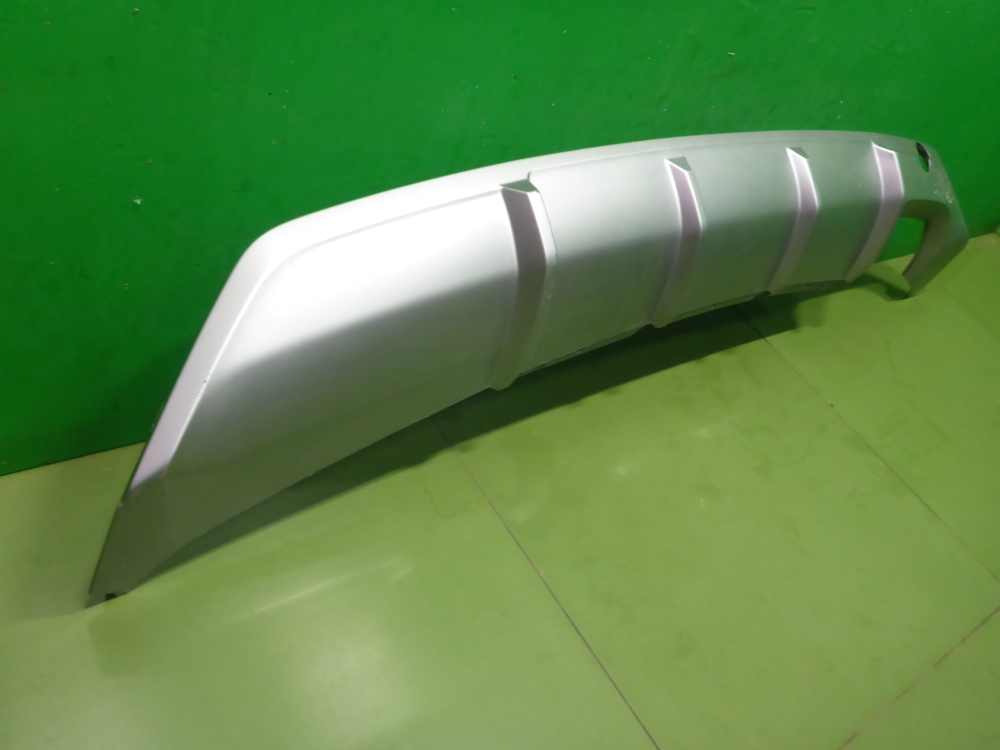 Накладка заднего бампера