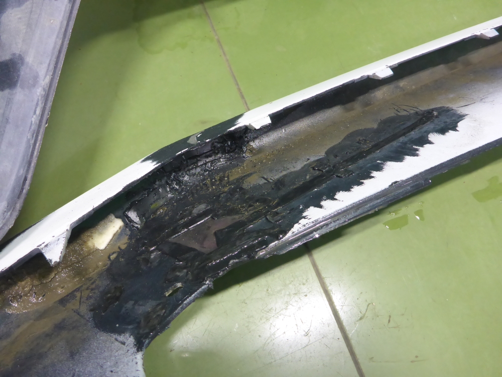 Бампер передний