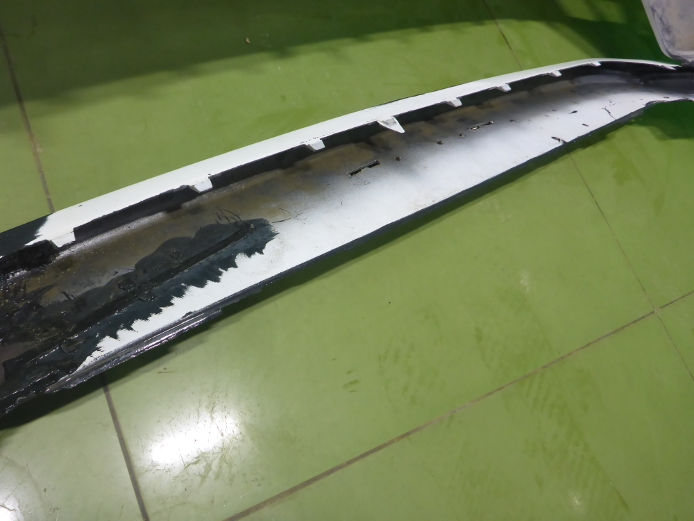 Бампер передний