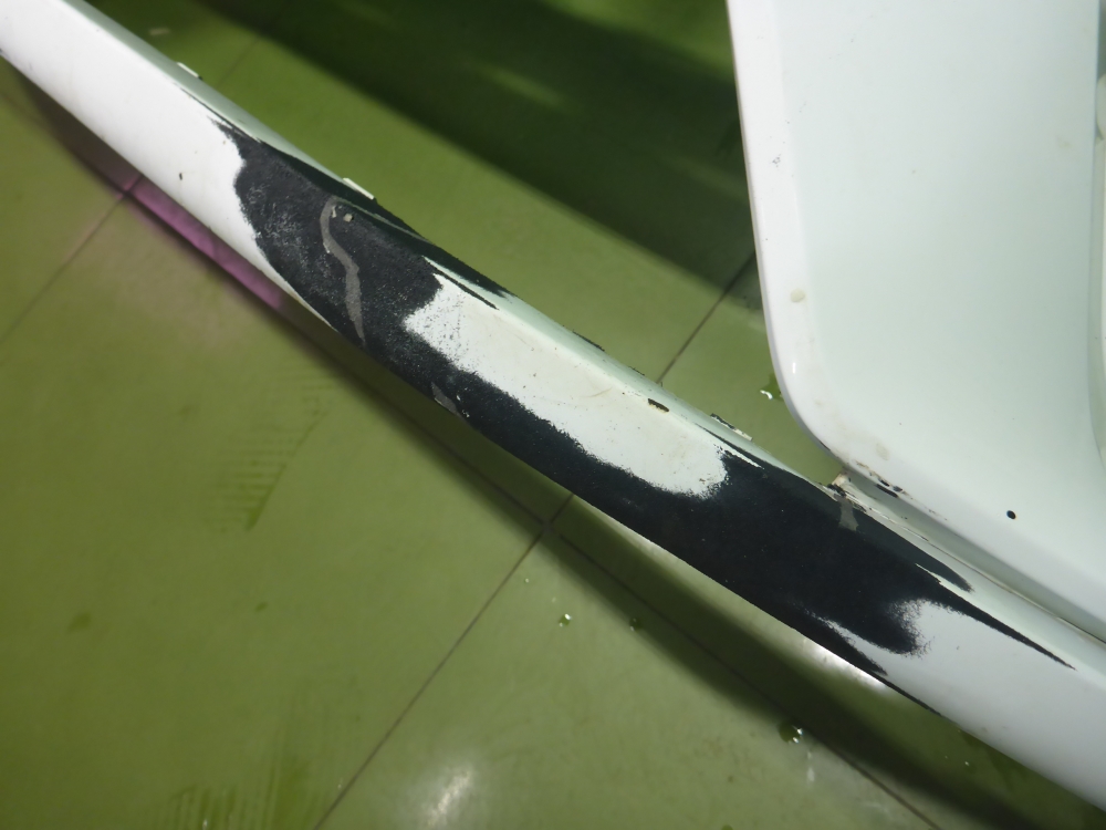 Бампер передний