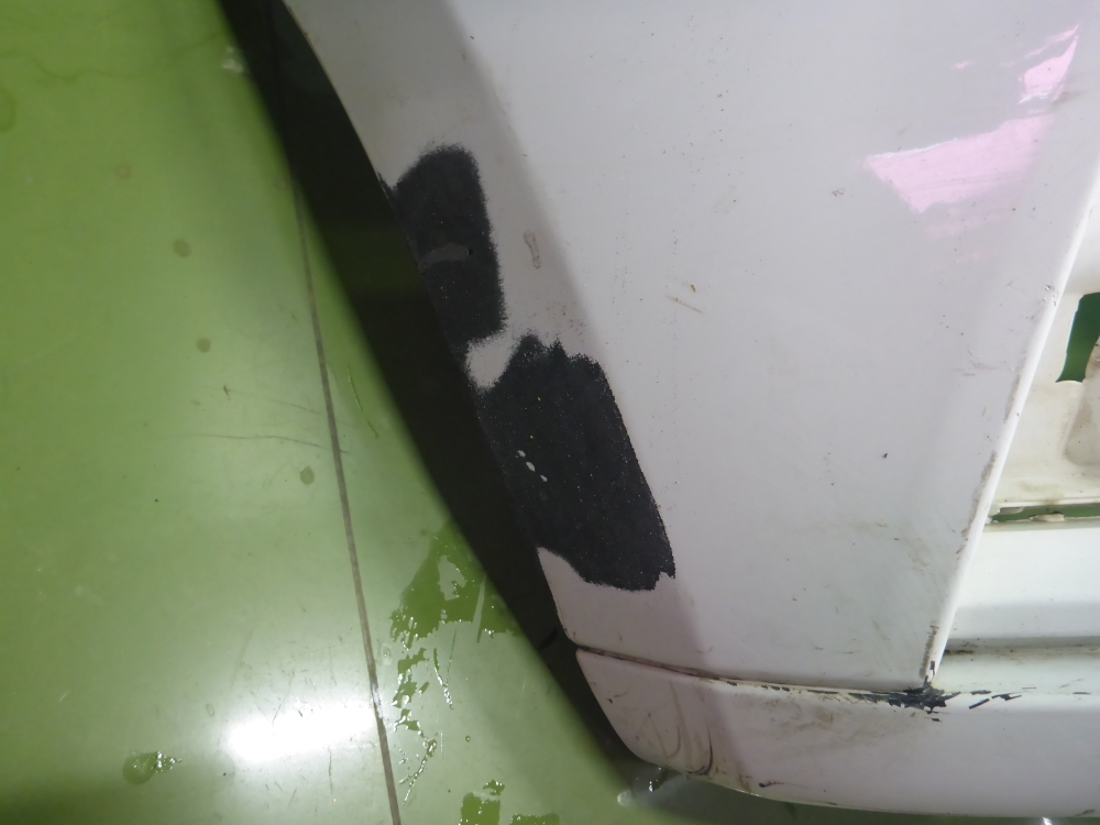 Бампер передний