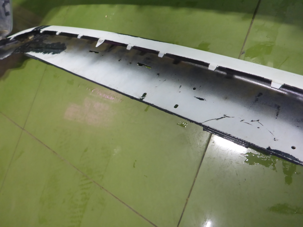 Бампер передний