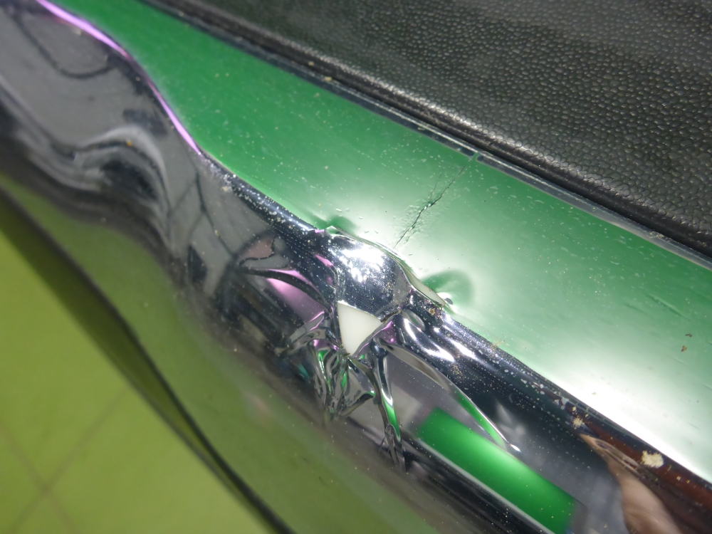 Юбка задняя