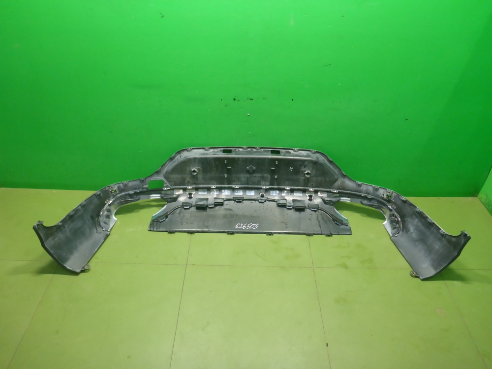 Юбка задняя