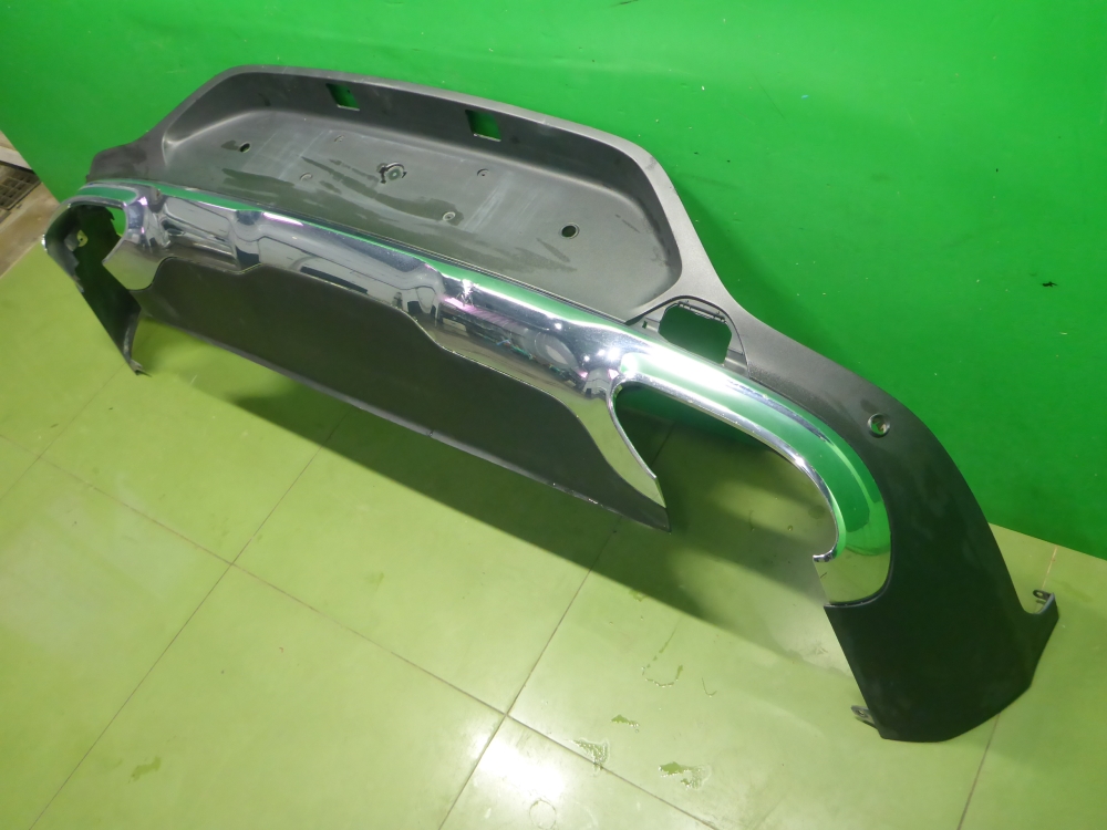 Юбка задняя