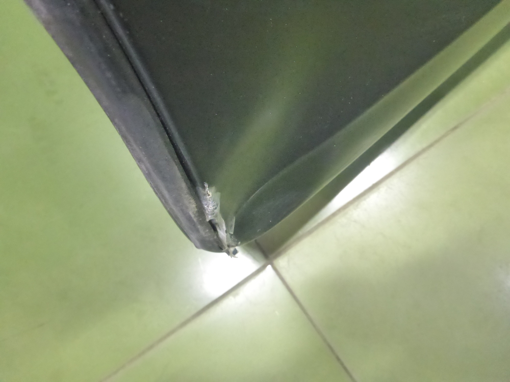 Дверь задняя левая