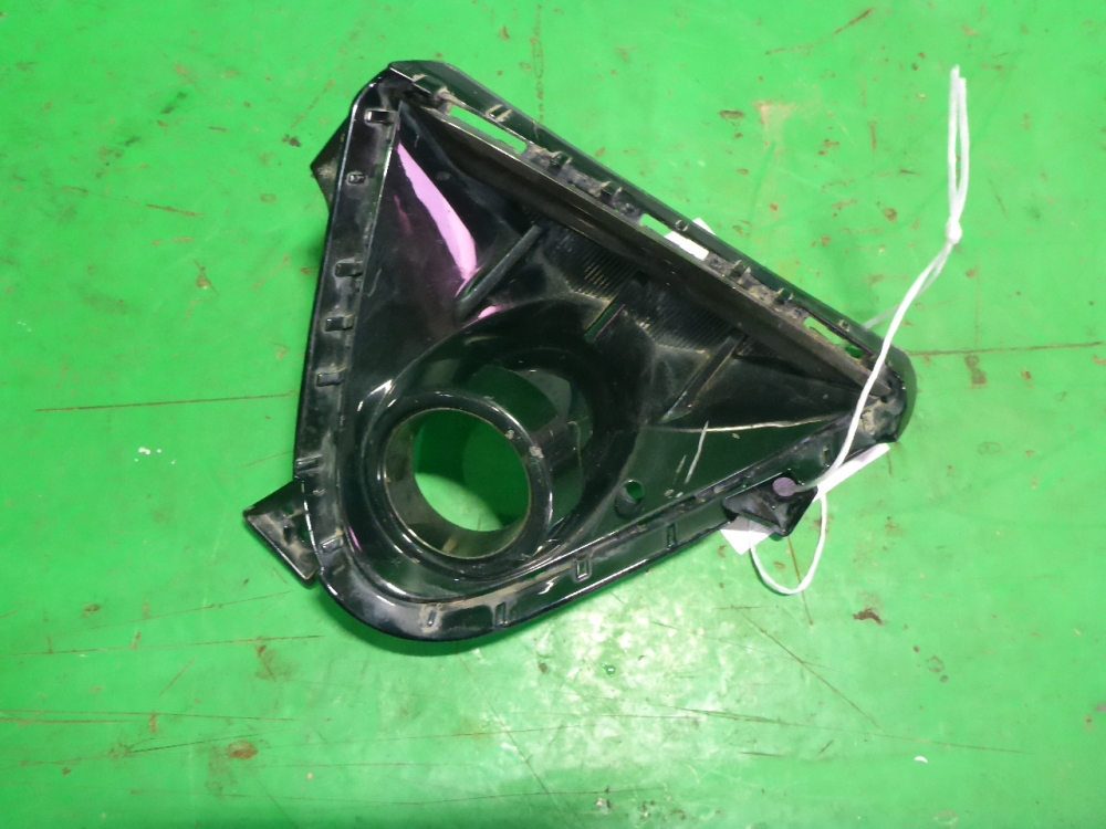 Рамка противотуманной фары левой