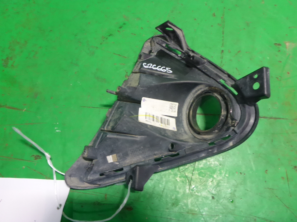 Рамка противотуманной фары левой