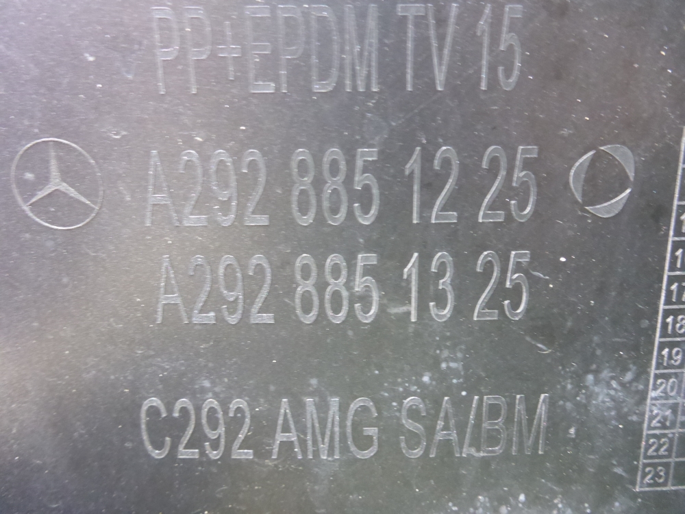 Бампер задний