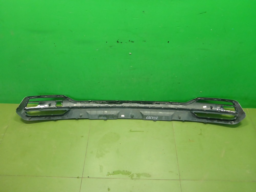 Накладка заднего бампера