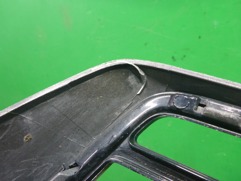 Накладка заднего бампера