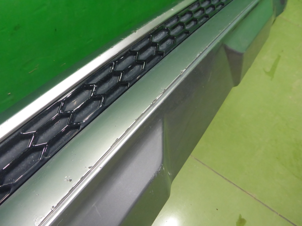 Накладка заднего бампера