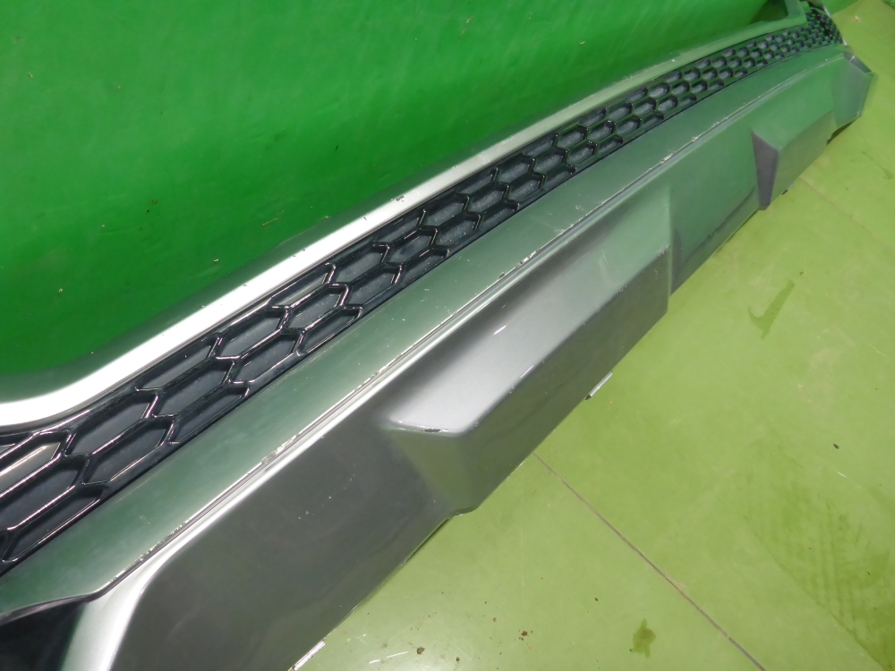 Накладка заднего бампера