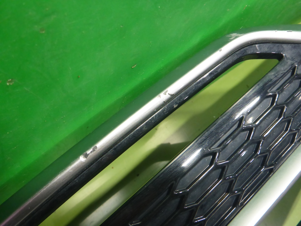 Накладка заднего бампера