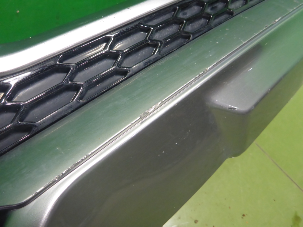 Накладка заднего бампера