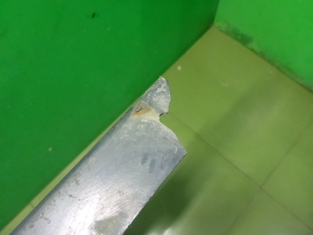 Подножка правая