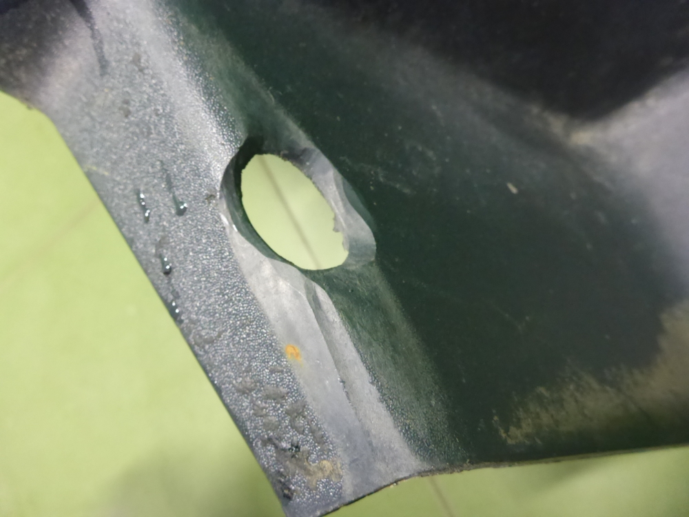 Подножка правая