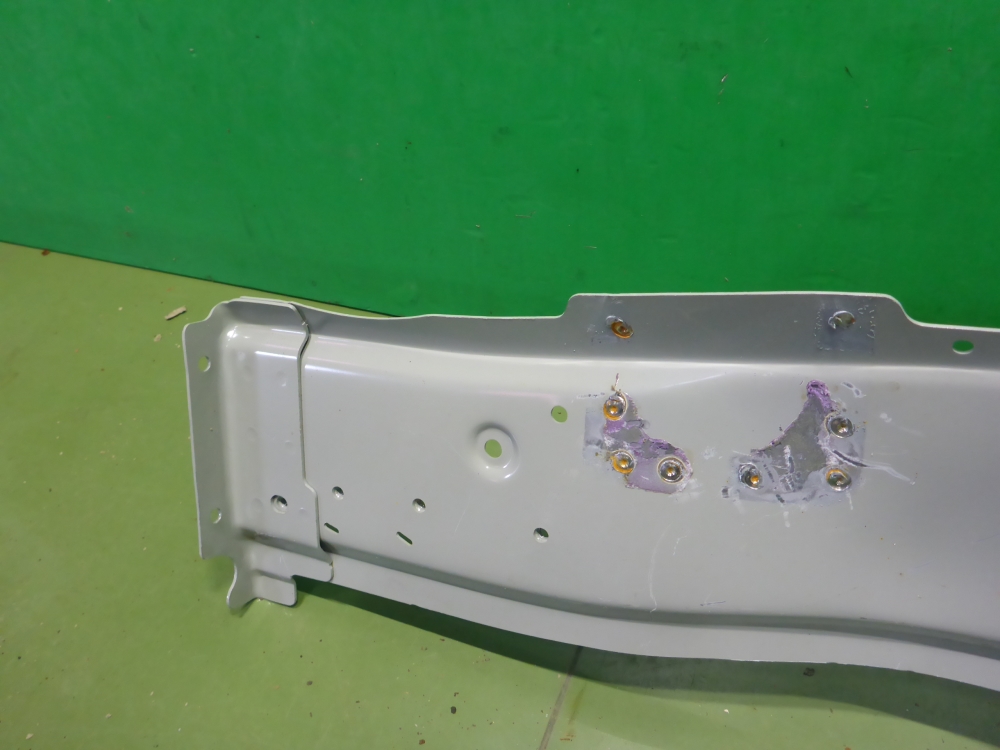 Лонжерон передний левый