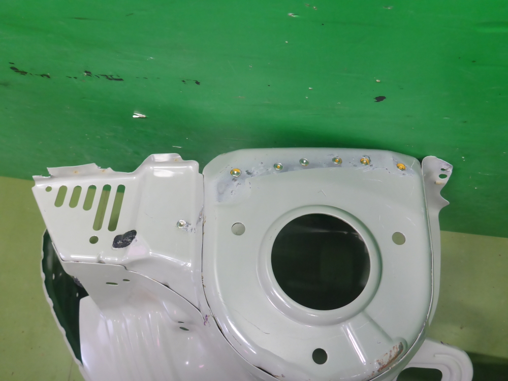 Лонжерон передний левый