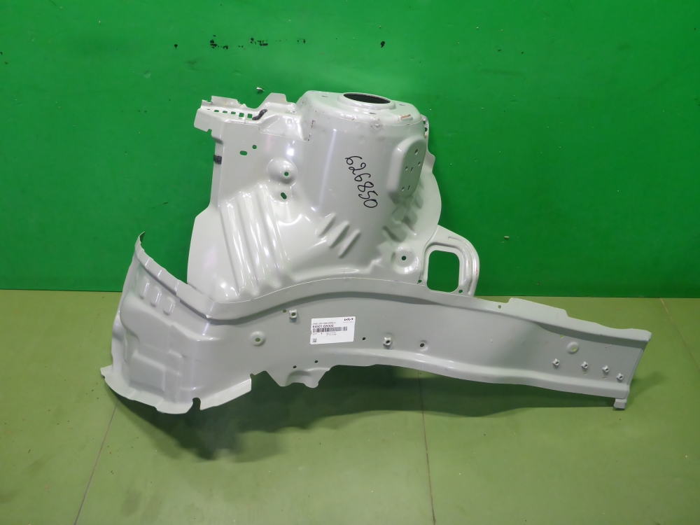 Лонжерон передний левый