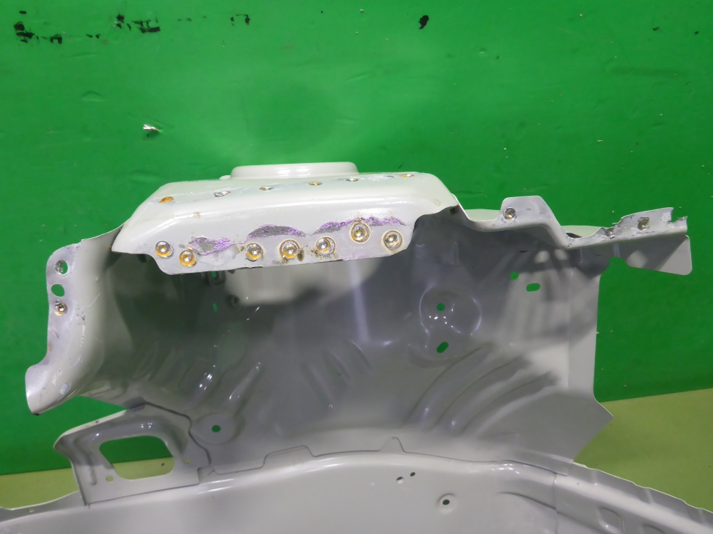 Лонжерон передний левый