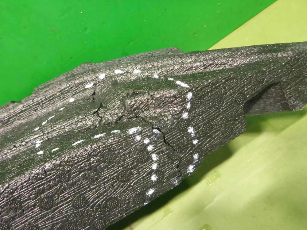 Наполнитель переднего бампера