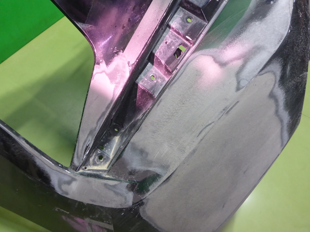 Бампер передний