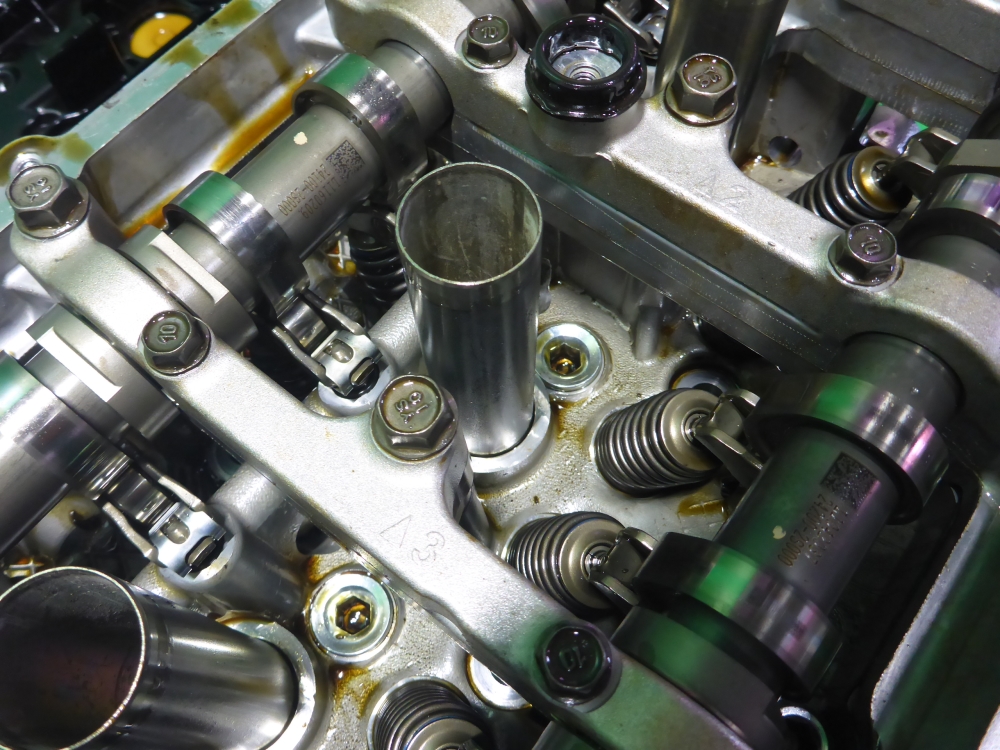 Головка блока цилиндров