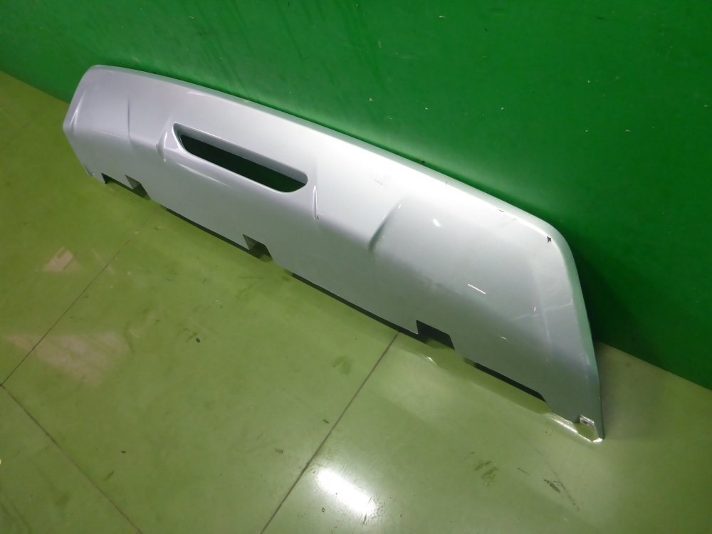 Накладка заднего бампера