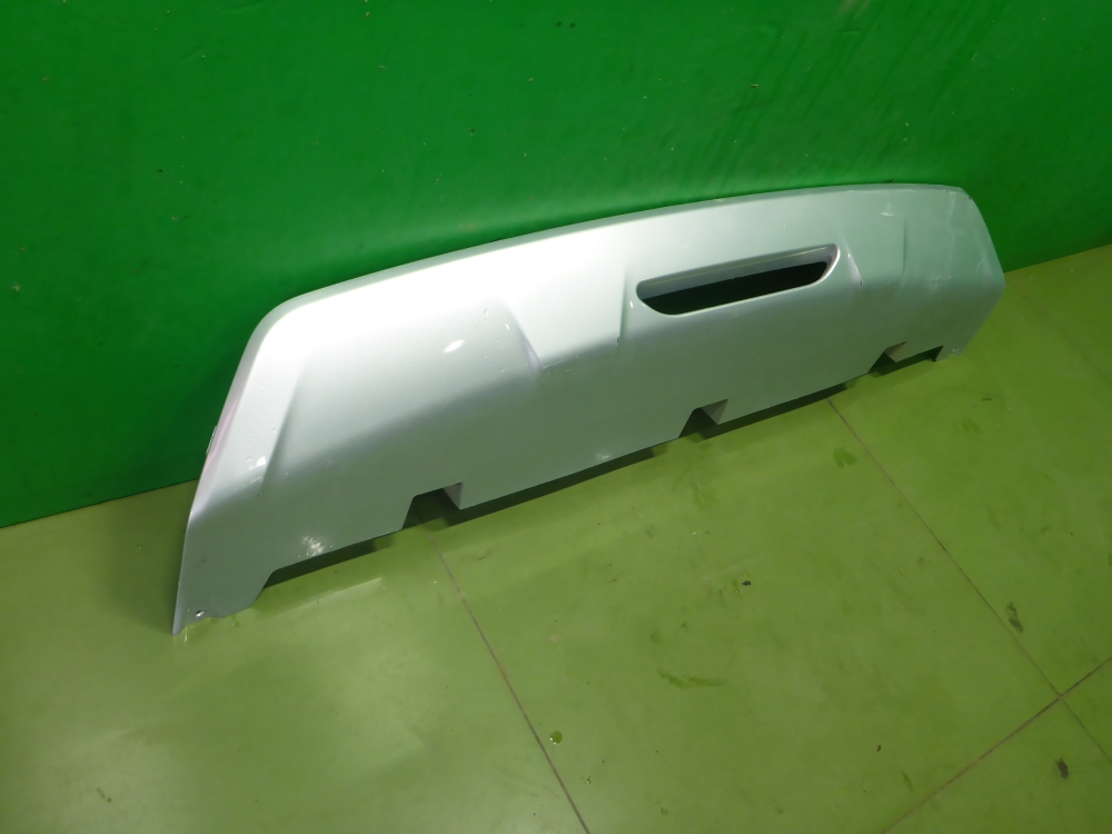 Накладка заднего бампера