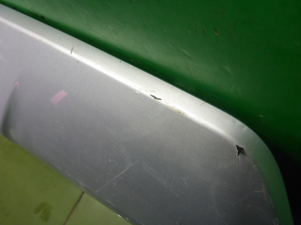 Накладка заднего бампера