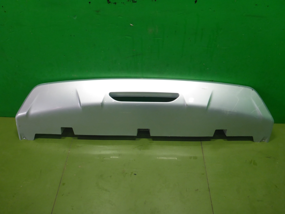 Накладка заднего бампера