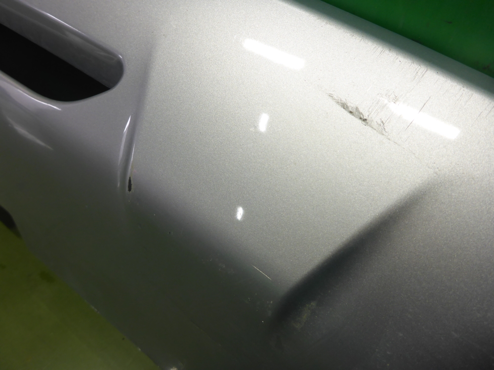 Накладка заднего бампера