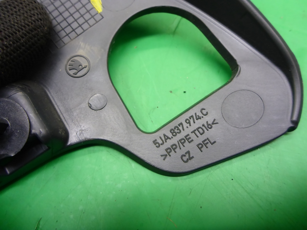 Накладка зеркала правого