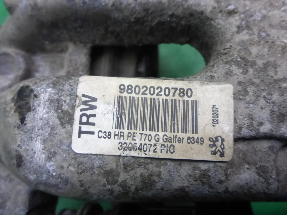 Суппорт задний левый