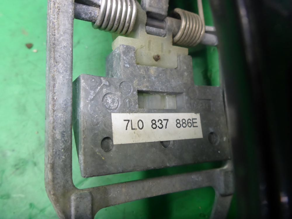 Ручка двери задней наружная