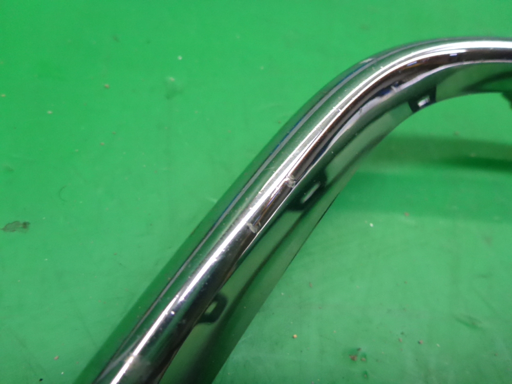 Рамка противотуманной фары правой