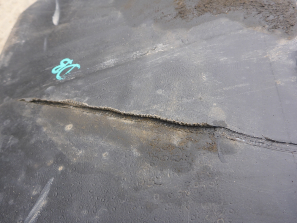 Бак топливный