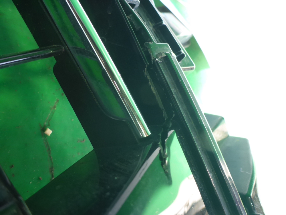 Решетка радиатора