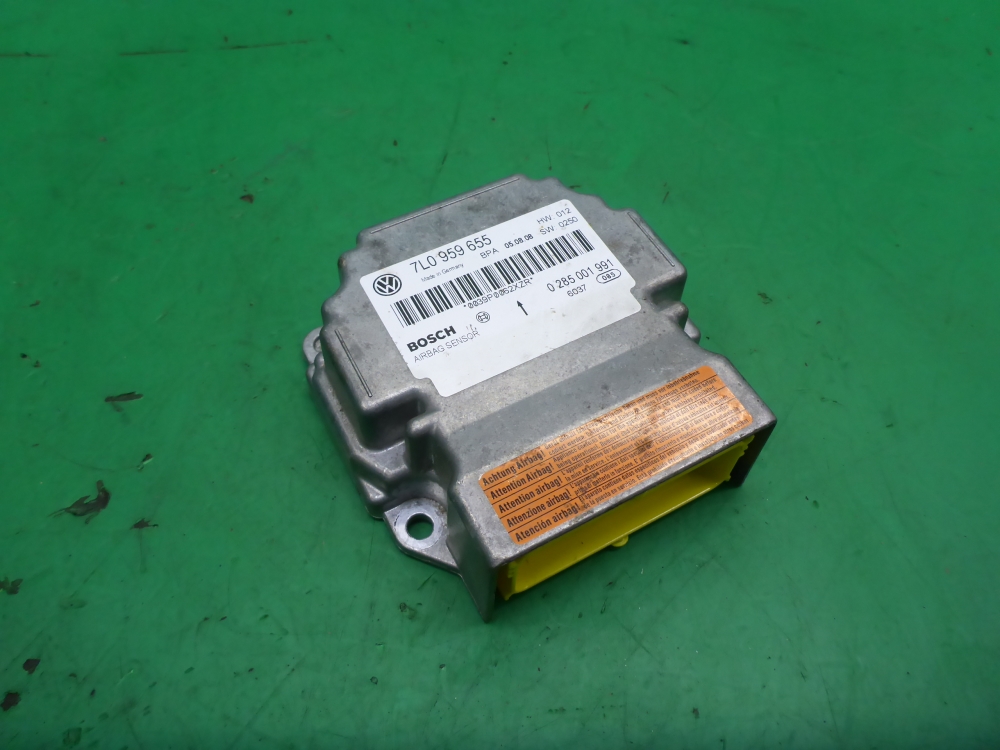 Блок управления подушек безопасности (AIR BAG)